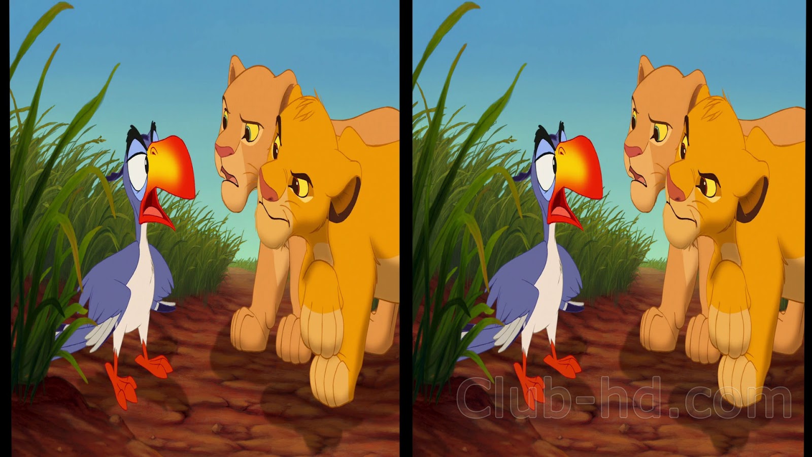 The Lion King (1994) 3D H-SBS 1080p BDRip Dual Latino-Inglés [Subt. Esp] (Animación)