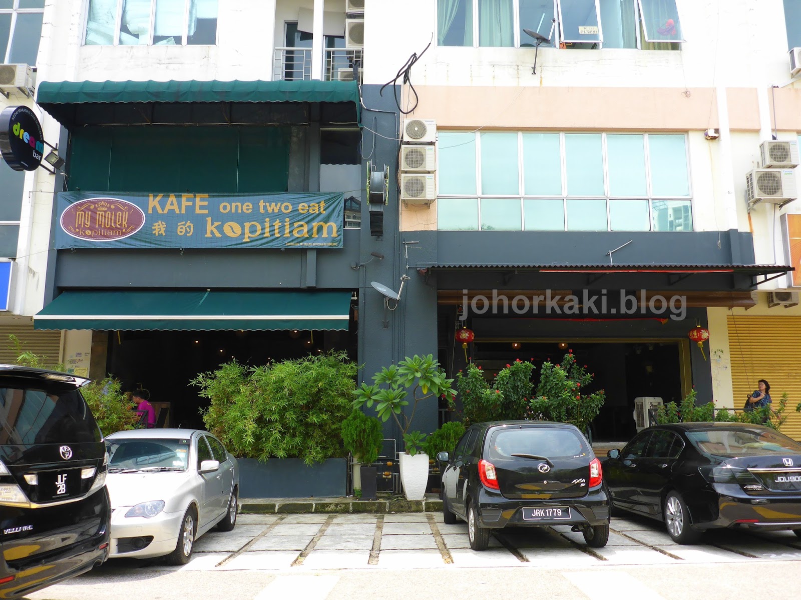 One Two Eat Cafe in JB Johor Bahru Molek Johor Kaki Travels for Food