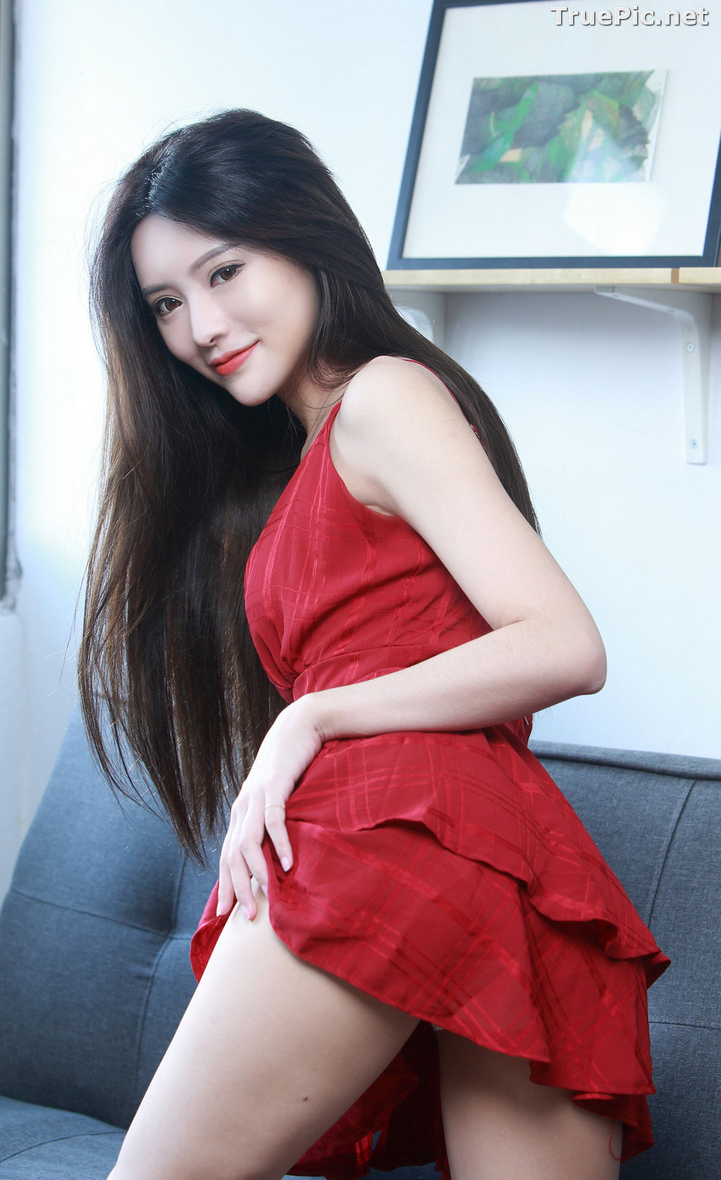 Image Taiwanese Model – 莊舒潔 (ViVi) – Sexy and Beautiful Christmas Girl - TruePic.net - Picture-47