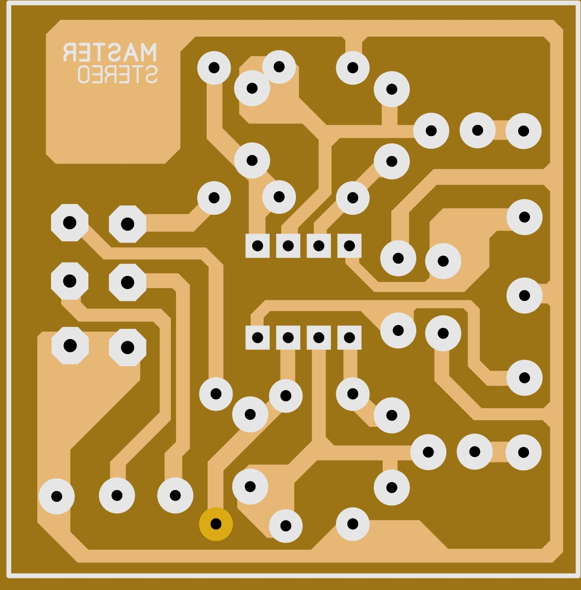 PCB LAYOUT MASTER STEREO VOLUME – BLOGKAMARKU