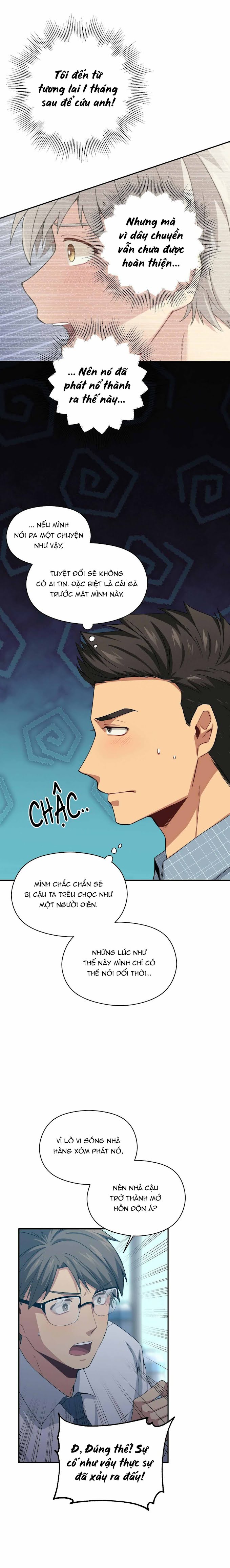 Đọc truyện SỐNG THỬ ĐÁNG NGỜ - Chapter 8