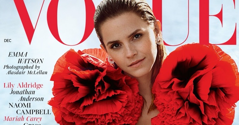 Emma Watson is gorgeous for Vogue UK December 2019