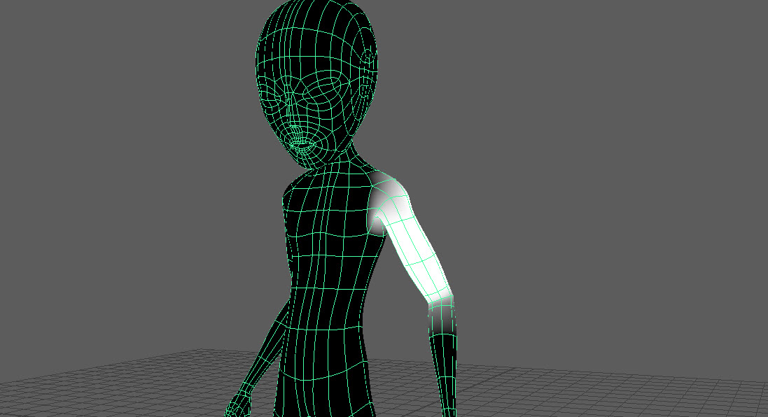 Character Rigging Part 5 H