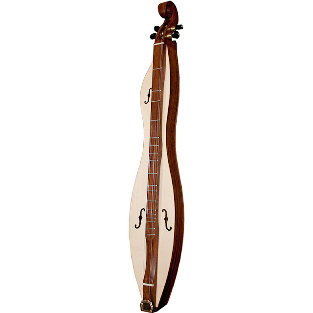 Cutaway Mountain Dulcimer 4Strings