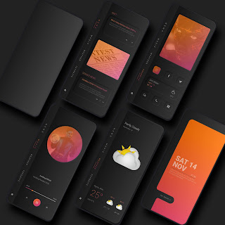 Charming Klwp themes