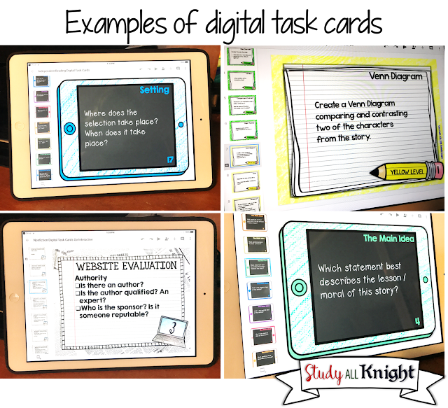 Are you interested in going digital in your classroom? This blog post will take you through 15 questions and answers to help you get started on the right path! You'll have digital interactive notebooks and other digital resources mastered in no time! Whether you teach in the primary grades, upper elementary, middle school, or high school - you CAN go digital in the classroom! Click through to learn more, get great tips, amazing resources, and more today!