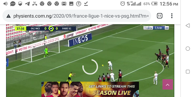 ⚽⚽⚽⚽ France Ligue 1 Nice Vs PSG ⚽⚽⚽⚽