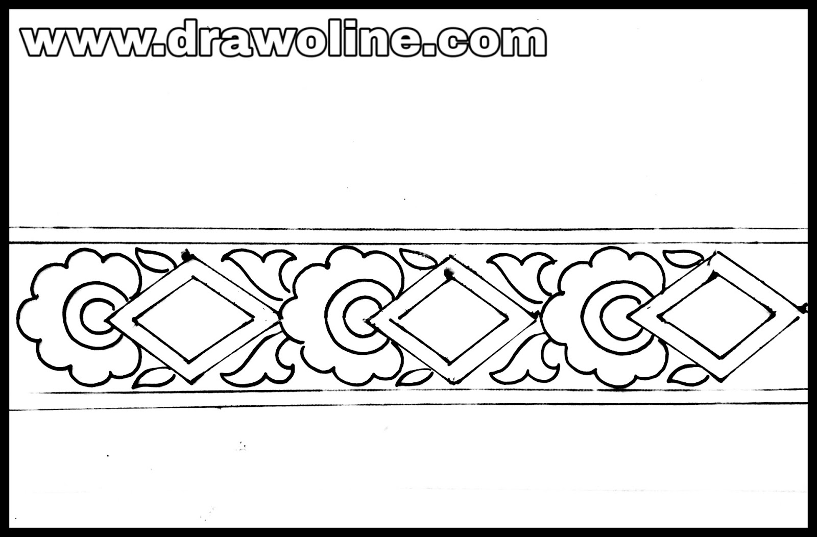 Terrific Handmade Drawing Aari Work Trace Paper Designs Best terrific handmade drawing aari work