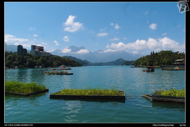 2016-06-04南投魚池鄉-日月潭-自行車步道-向山遊客中心