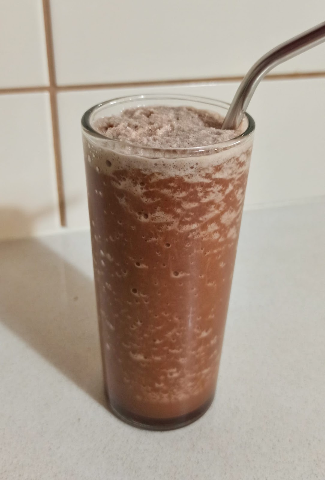 Homemade Iced Chocolate or Iced Mocha Slushy Recipe, Vegan Option Penniless Parenting