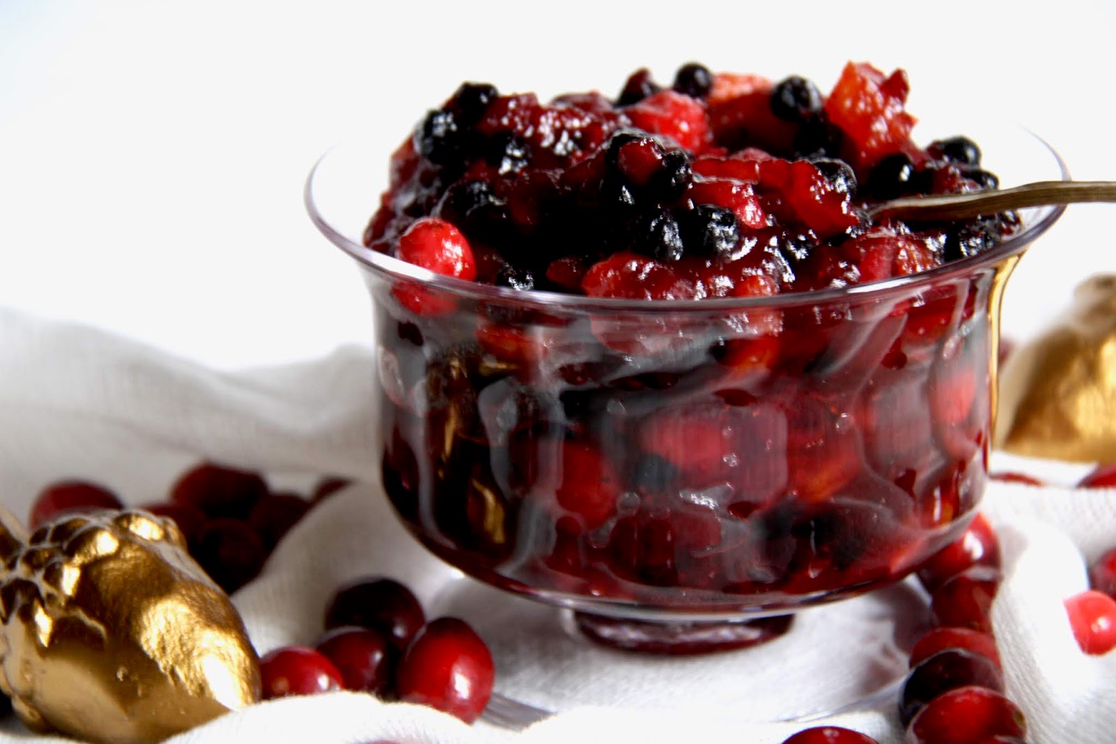 salted sugared spiced™ Spiced Cranberry and Dried Fruit Chutney