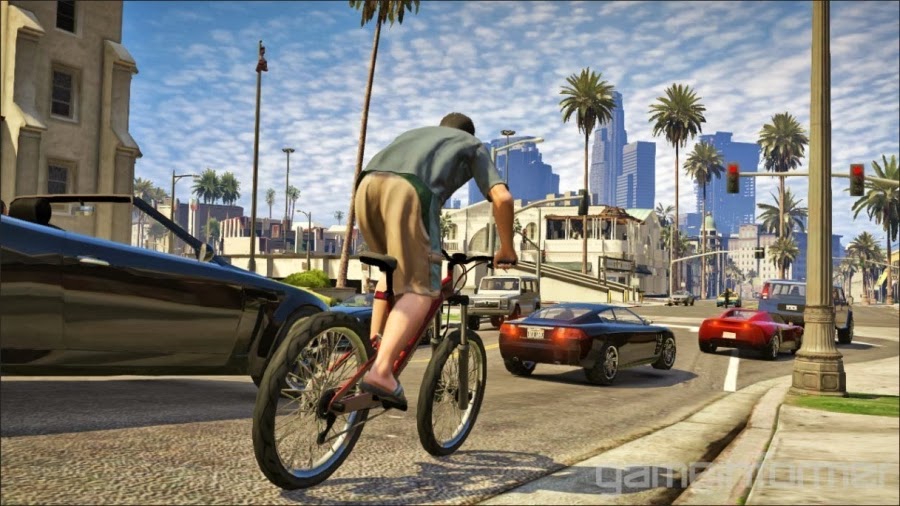 صور GTA V جديدة 2013 , أجمل صور لعبة GTA 5 « مدونة الأسرة