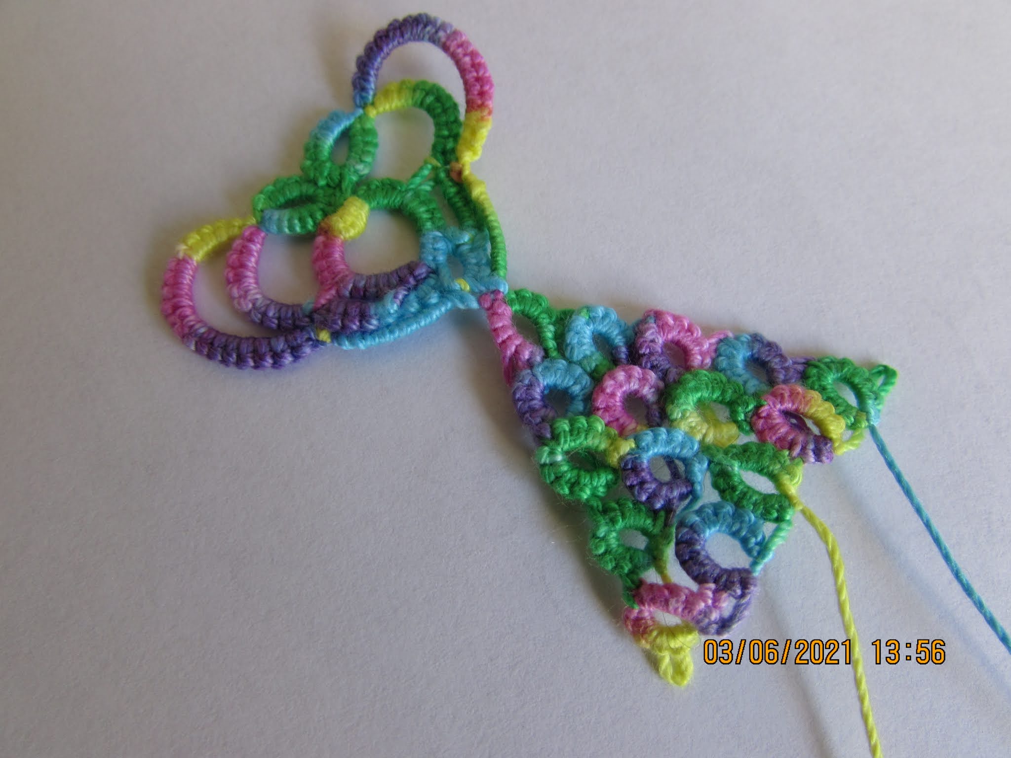 Tatting Lace in Grace Inspired by Muskaan!!!