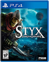 Styx Shards of Darkness Game Cover