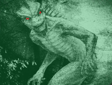 National Paranormal Association: Lizard Man Returns To South Carolina