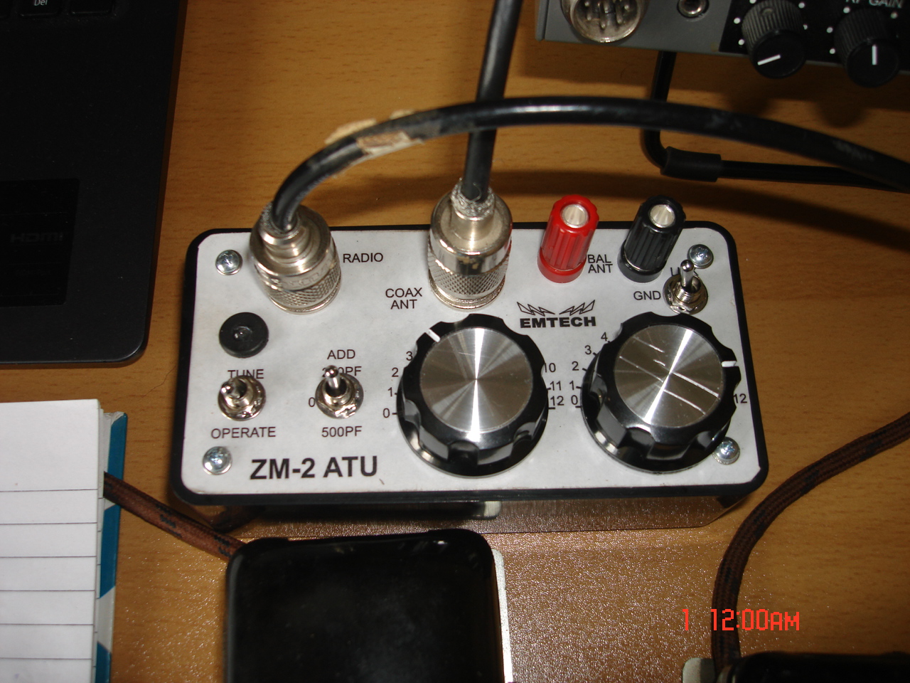 The Morse Sagas Emtech ZM2 ATU