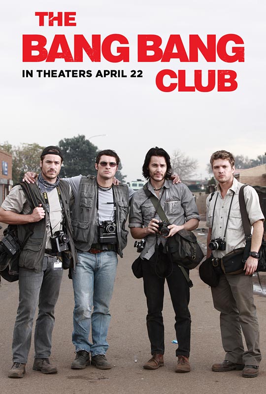 The Bang Bang Club (2010) มือจับภาพช็อคโลก