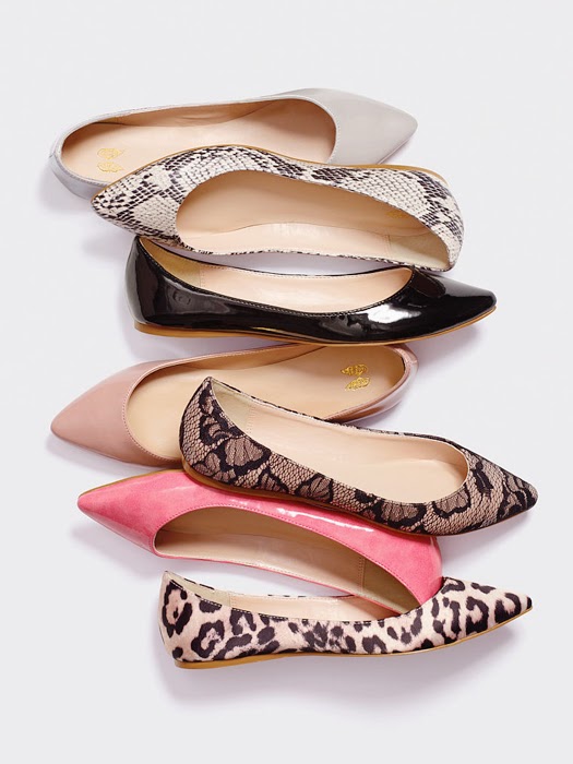 Pointed Toe Flats | B.A.S Blog