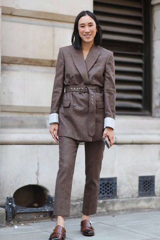 London Fashion by Paul: Street Muses....Before Victoria Beckham Spring ...