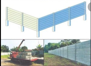 Gambar pagar panel bekasi