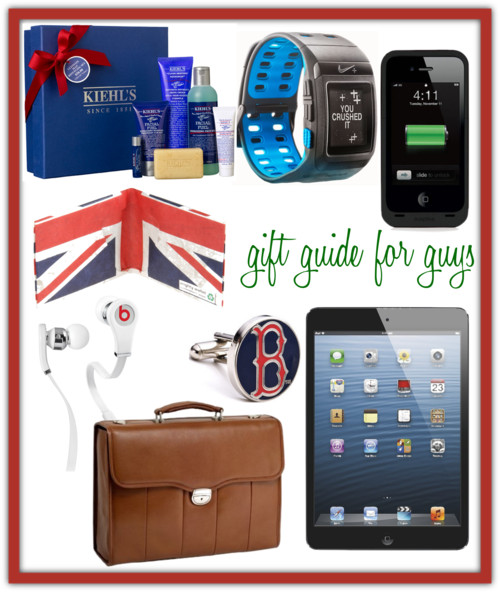 Guys Gift Guide - Amanda Party Home