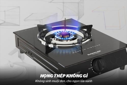 Bếp Gas Đơn Kính Sunhouse SHB215-EC 11 a88206eb c6a7 4ab5 a3c0 4168bedbd3f6