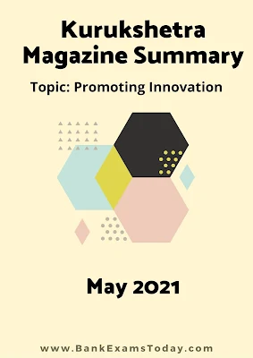 Kurukshetra Magazine Summary: May 2021
