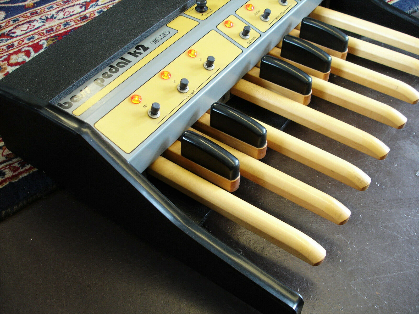 MATRIXSYNTH Eko K2 Vintage Analogue Synth Bass Pedals