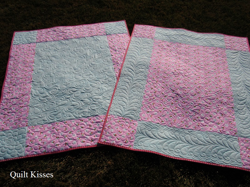 Quilt Kisses Uneven Nine Patch Quilts