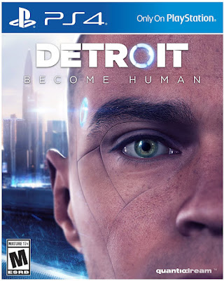 Detroit: Become Human Game Cover PS4