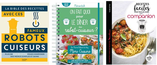 Mon livre de Cookeo: 130 Recettes variées et faciles de tous les