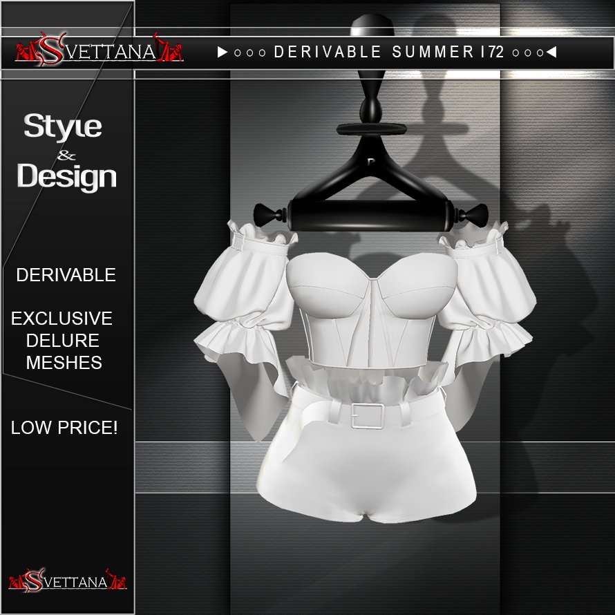 DERIVABLE SUMMER |72 - SVETTANA SHOP