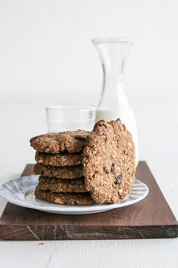 Galletas Integrales de avena "super poderosas" y nuestro e-Book ya tiene fecha