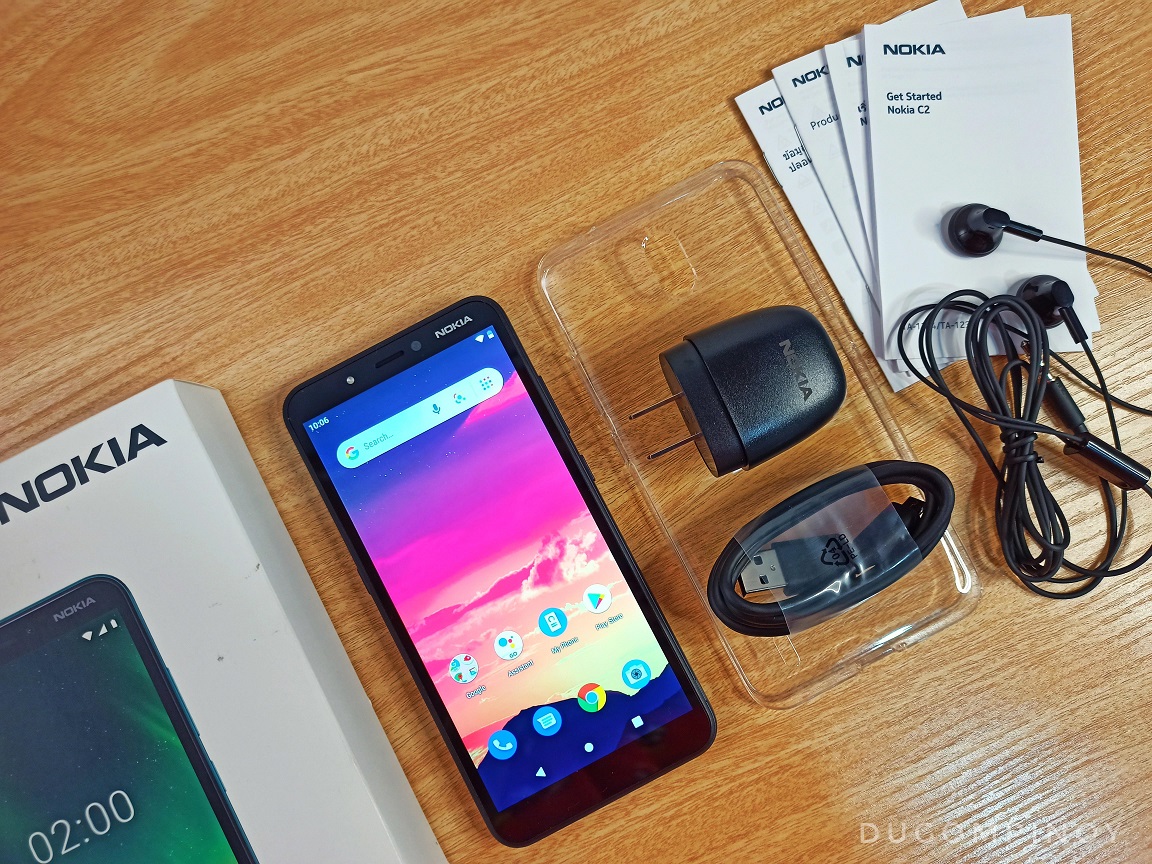 nokia c2 unboxing and hands-on review
