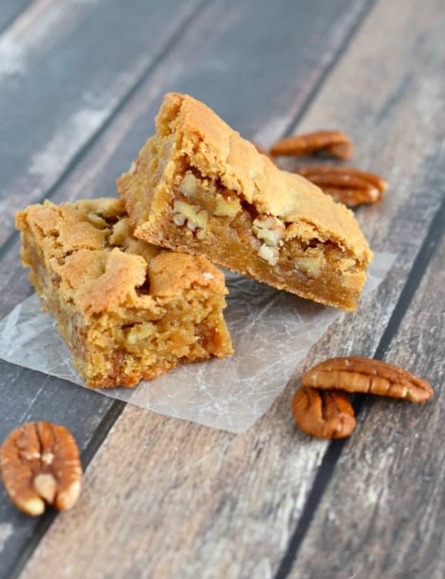 Butterscotch Bars Easy Recipes Mom