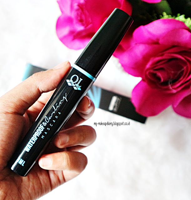 [REVIEW] QL Waterproof & Curling Mascara MyMakeupdiary