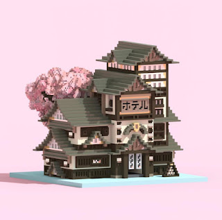 Best Voxel Art Images Voxel Art of the Month - April