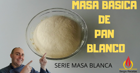 image of MASA BÁSICA DE PAN BLANCO//Serie masa blanca//Escuela de ...