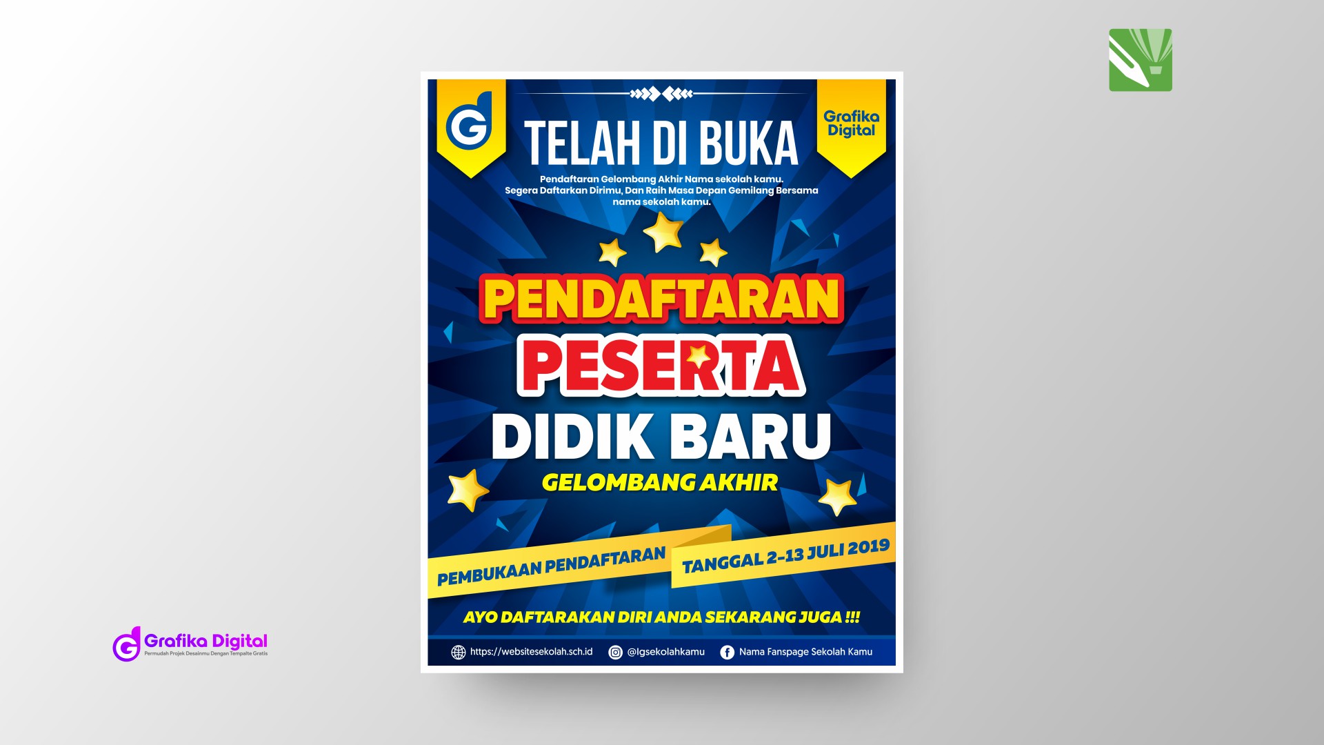 Contoh Pamflet