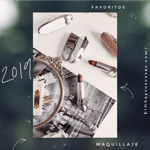 FAVORITOS MAQUILLAJE 2019!!