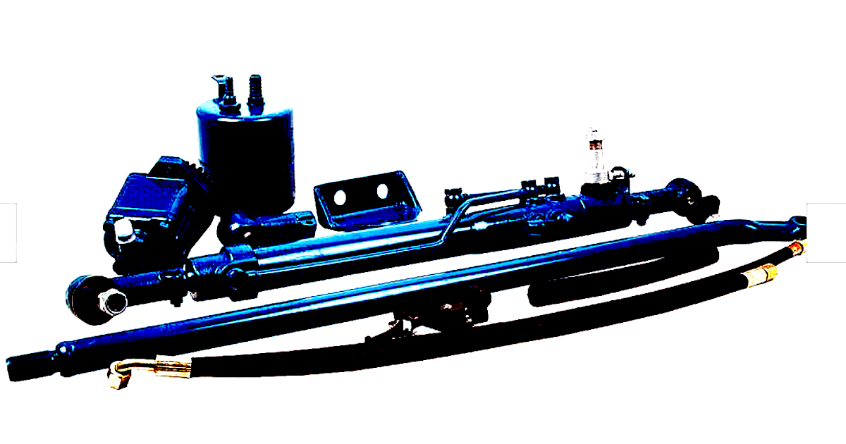 Electromecanica 21 Kit de dirección hidráulica para tractores Ford