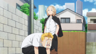 東京リベンジャーズ 3話 アニメ | 佐野万次郎 マイキーくん かわいい | 東リベ 東卍 東京卍會 | Tokyo Revengers Mikey | Hello Anime !