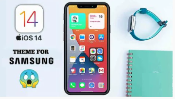 Cara Merubah Tampilan Tema Samsung Menjadi iPhone/ iOS