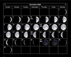 Tablas Lunares