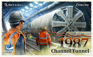 1987 Channel Tunnel (vídeo reseña) El club del dado Pic4741327