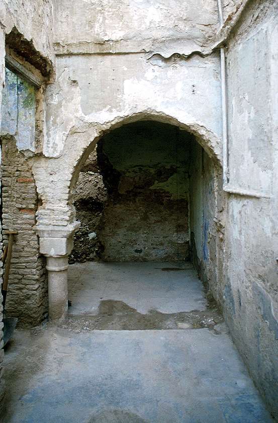 ESTAMPAS Y RINCONES DE GRANADA LA CASA DE LAS TUMBAS