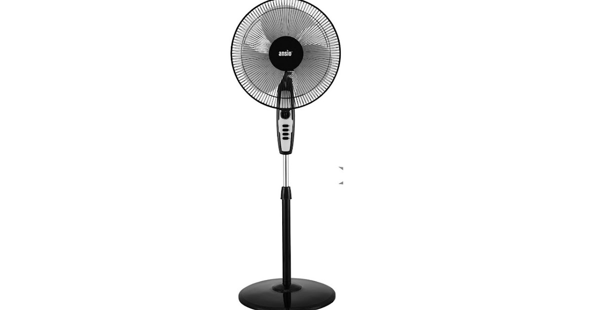 Gadget Review Best Pedestal Fans in India ANSIO High Speed Pedestal Fan