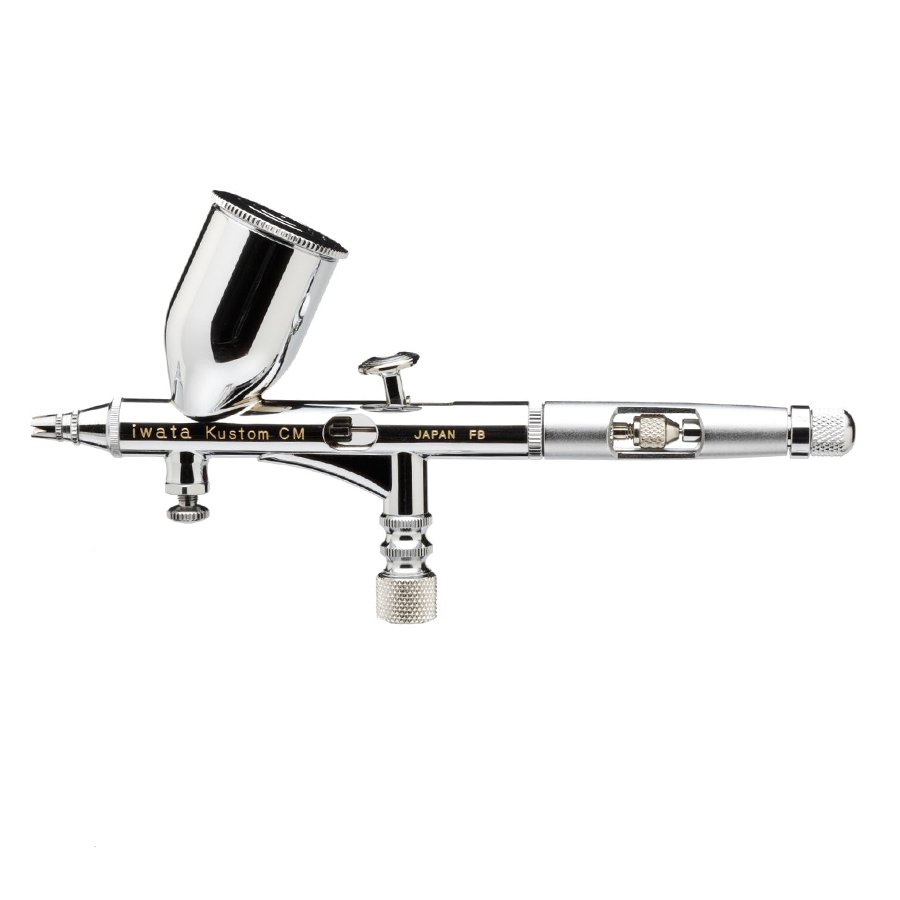 Teknik Dasar Airbrush untuk Pemula