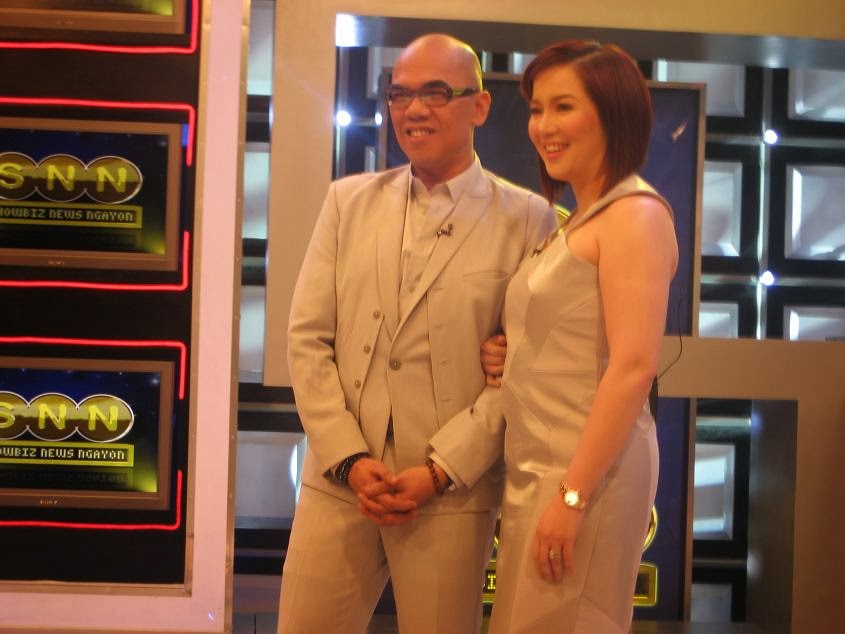 Ronald Carballo Reviews New 15minute Talk Show of Boy Abunda & Kris