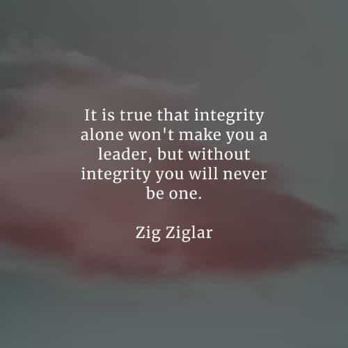 Integrity quotes that'll inspire uprightness out of you